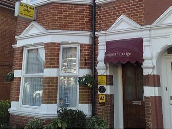 Landguard Lodge Southampton Buitenkant foto